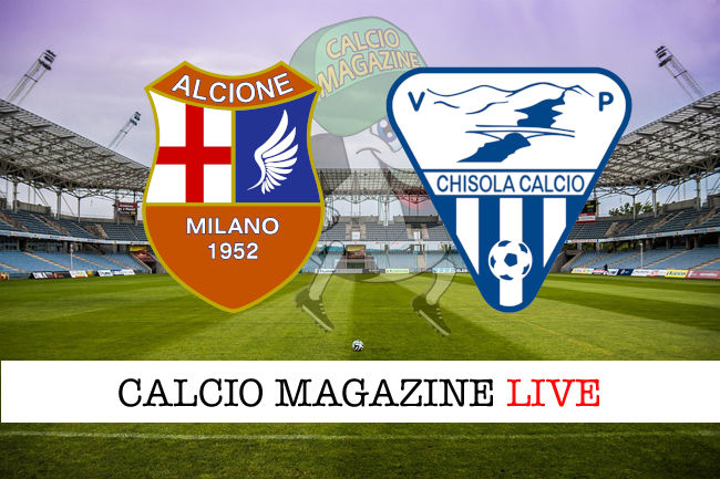 Alcione Milano Chisola cronaca diretta live risultato in tempo reale