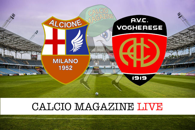 Alcione Milano Vogherese cronaca diretta live risultato in tempo reale