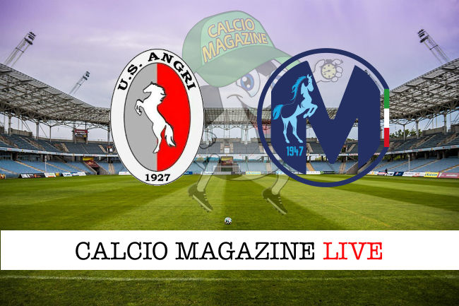 Angri Martina Calcio cronaca diretta live risultato in tempo reale