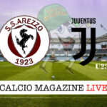 Arezzo Juventus Next Gen cronaca diretta live risultato in tempo reale