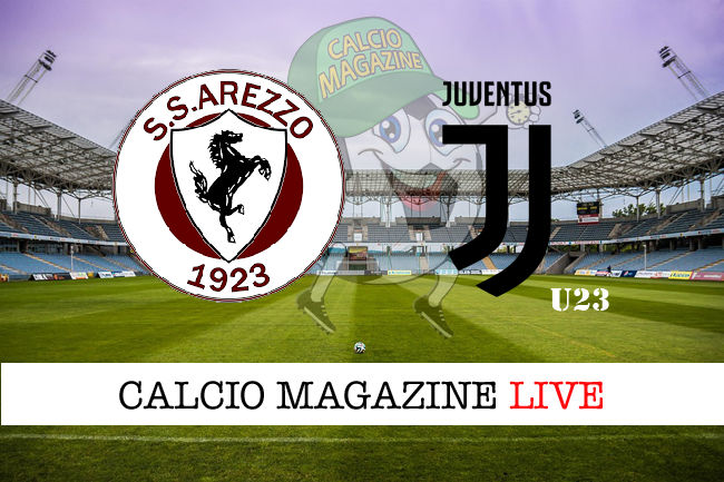 Arezzo Juventus Next Gen cronaca diretta live risultato in tempo reale