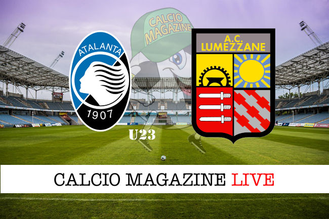 Atalanta U23 Lumezzane cronaca diretta live risultato in tempo reale