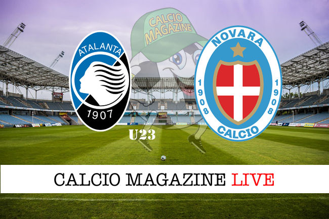 Atalanta U23 Novara cronaca diretta live risultato in tempo reale