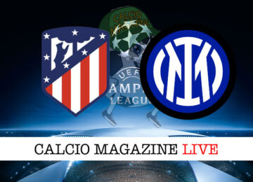 Atletico Madrid Inter cronaca diretta live risultato in tempo reale