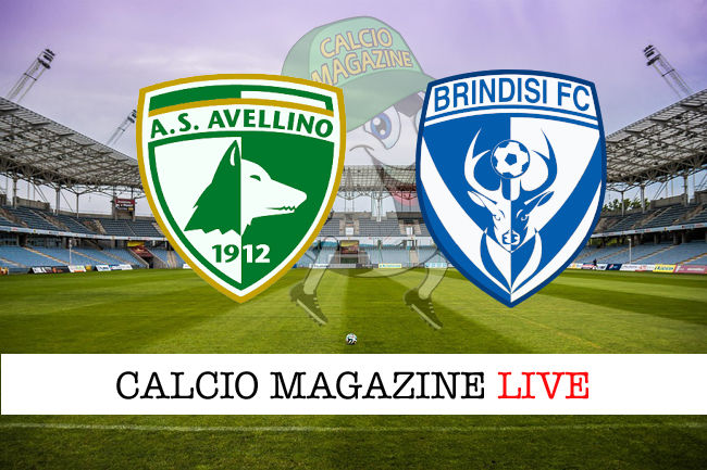 Avellino Brindisi cronaca diretta live risultato in tempo reale