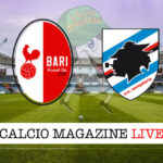 Bari Sampdoria cronaca diretta live risultato in tempo reale