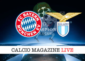 Bayern Monaco Lazio cronaca diretta live risultato in tempo reale