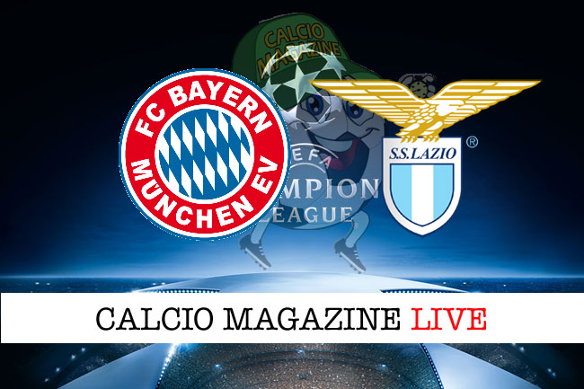 Bayern Monaco Lazio cronaca diretta live risultato in tempo reale