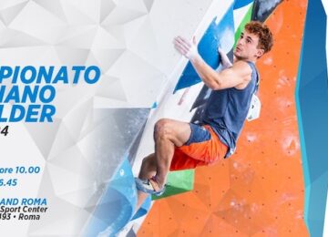 campionato italiano boulder 2024