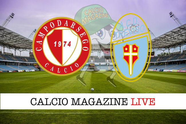 Campodarsego Treviso cronaca diretta live risultato in tempo reale