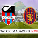 Catania Potenza cronaca diretta live risultato in tempo reale