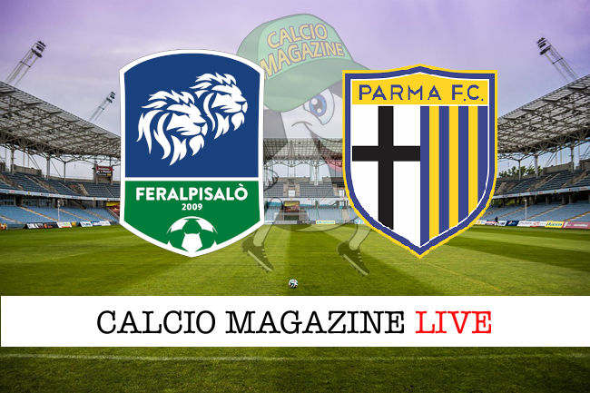 FeralpiSalò Parma cronaca diretta live risultato in tempo reale