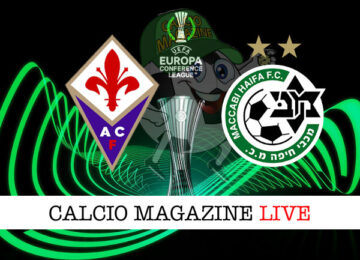 Fiorentina Maccabi Haifa cronaca diretta live risultato in tempo reale