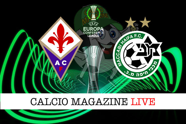 Fiorentina Maccabi Haifa cronaca diretta live risultato in tempo reale