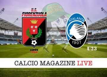 Fiorenzuola Atalanta U23 cronaca diretta live risultato in tempo reale