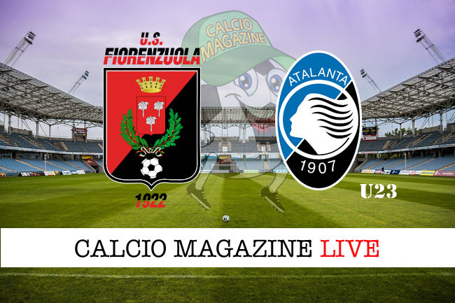 Fiorenzuola Atalanta U23 cronaca diretta live risultato in tempo reale
