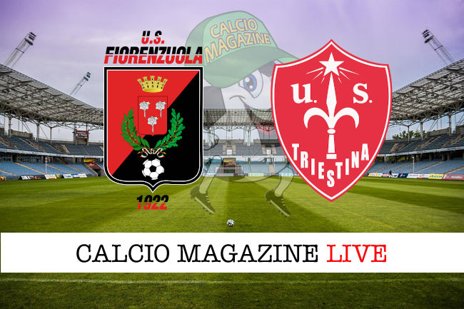 Fiorenzuola Triestina cronaca diretta live risultato in tempo reale