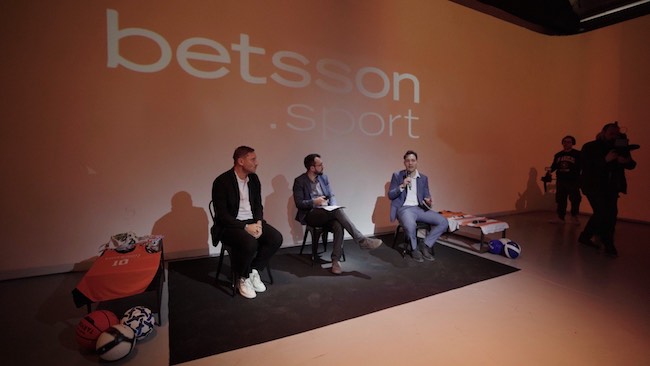 francesco totti ambassador betsson sport