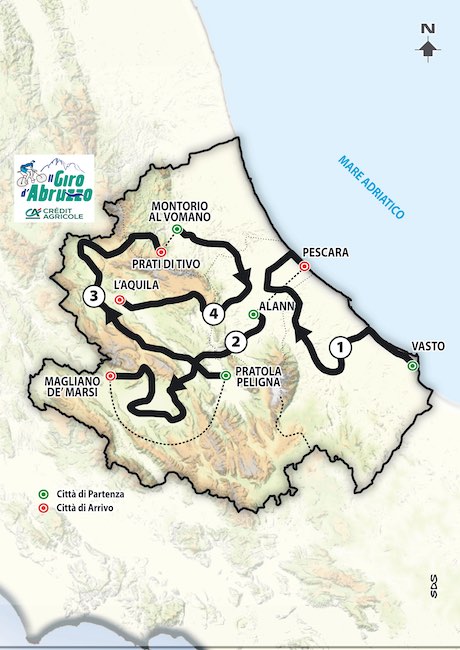 giro d'abruzzo 2024