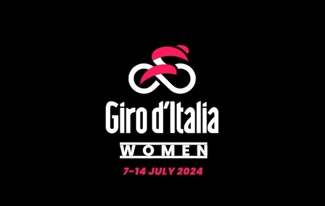 giro d'italia women 2024 logo