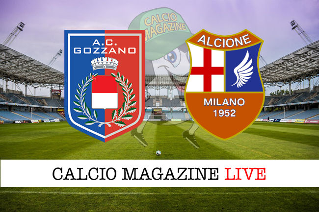 Gozzano Alcione Milano cronaca diretta live risultato in tempo reale