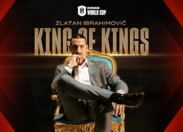 Zlatan Ibrahimovic, King della Coppa del Mondo della Kings League