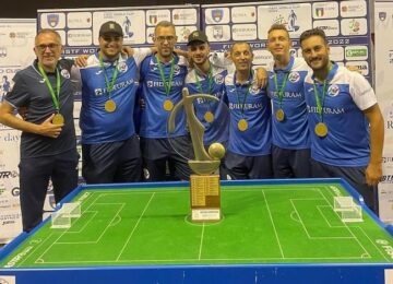 italia campione del mondo calcio tavolo