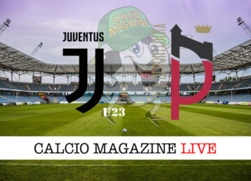 Juventus Next Gen Pontedera cronaca diretta live risultato in tempo reale