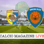 Licata Siracusa cronaca diretta live risultato in tempo reale