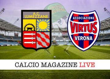 Lumezzane Virtus Verona cronaca diretta live risultato in tempo reale