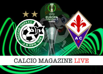 Maccabi Haifa Fiorentina cronaca diretta live risultato in tempo reale