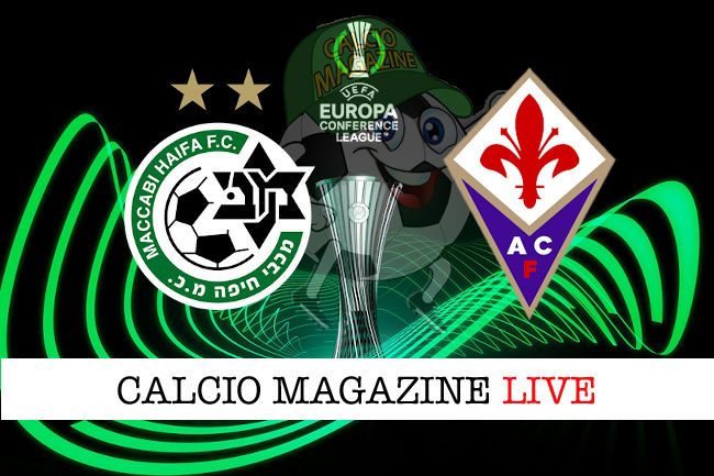 Maccabi Haifa Fiorentina cronaca diretta live risultato in tempo reale