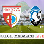 Mantova Atalanta U23 cronaca diretta live risultato in tempo reale