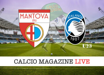 Mantova Atalanta U23 cronaca diretta live risultato in tempo reale
