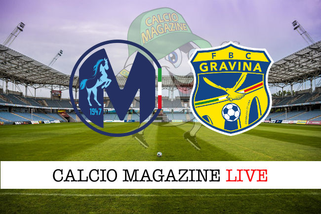 Martina Calcio Gravina cronaca diretta live risultato in tempo reale