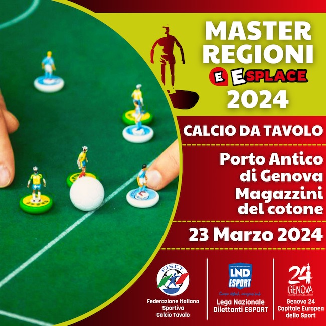 master regioni esplace 2024