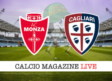 Monza Cagliari cronaca diretta live risultato in tempo reale