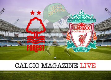 Nottingham Forest Liverpool cronaca diretta live risultato in tempo reale