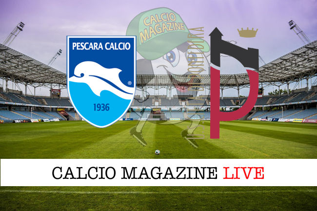 Pescara Pontedera cronaca diretta live risultato in tempo reale