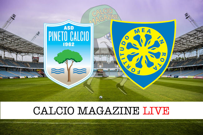Pineto Carrarese cronaca diretta live risultato in tempo reale
