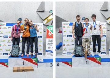 podio coppa italia boulder