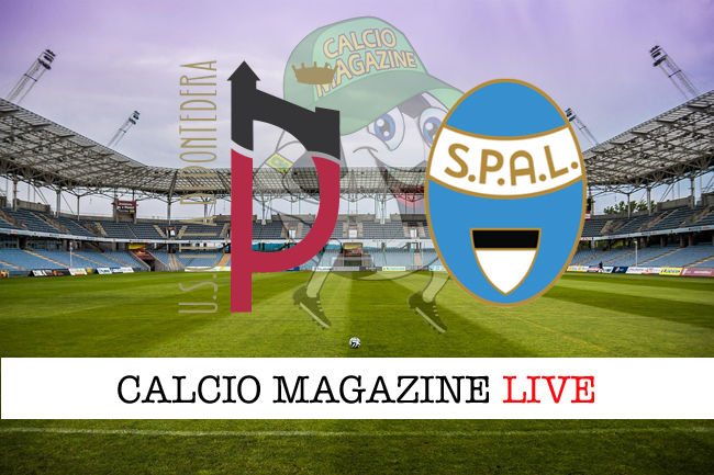 Pontedera SPAL cronaca diretta live risultato in tempo reale