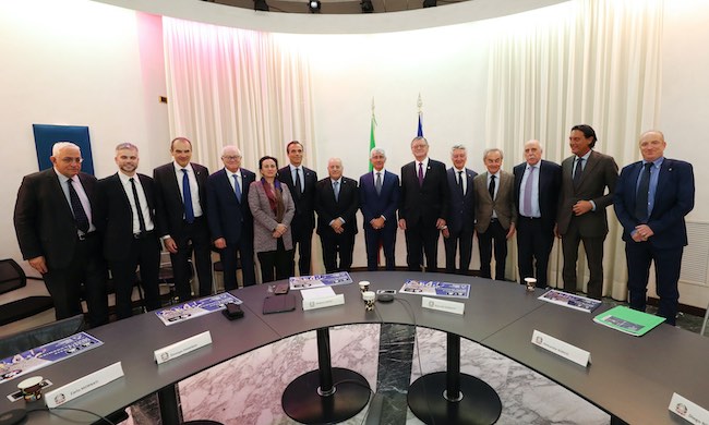 presentazione report europei pallavolo 2024