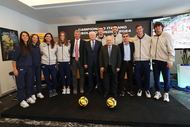 presentazione stagione beach volley 2024