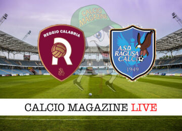 Reggina Ragusa cronaca diretta live risultato in tempo reale