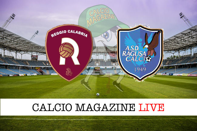 Reggina Ragusa cronaca diretta live risultato in tempo reale