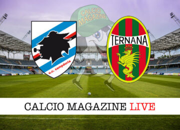 Sampdoria Ternana cronaca diretta live risultato in tempo reale