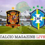 Spagna Brasile cronaca diretta live risultato in tempo reale