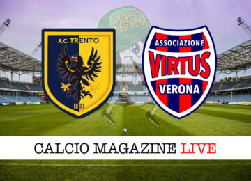 Trento Virtus Verona cronaca diretta live risultato in tempo reale