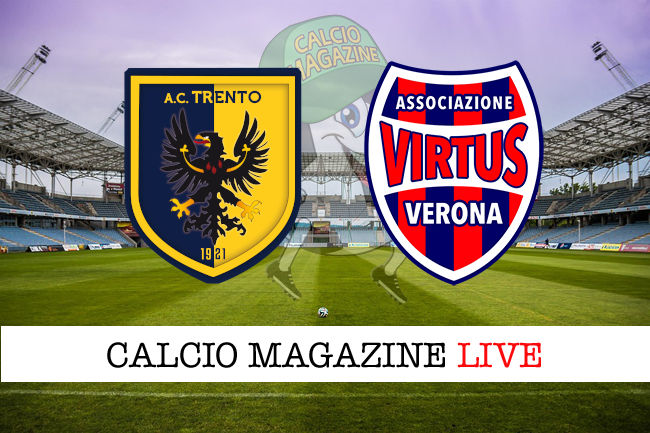 Trento Virtus Verona cronaca diretta live risultato in tempo reale